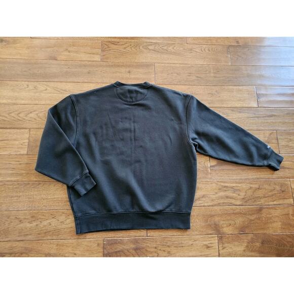 Jansport Oregon State Beavers Crewneck Sweatshirt Size XL Black - Picture 3 of 9